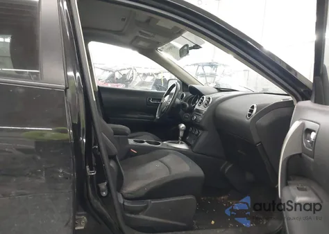 2010 Nissan Rogue Sl из США, поврежденный, VIN JN8AS5MV3AW613024